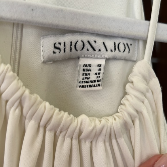 Shona Joy Draped Halter Tulip Gown - Picture 4 of 4